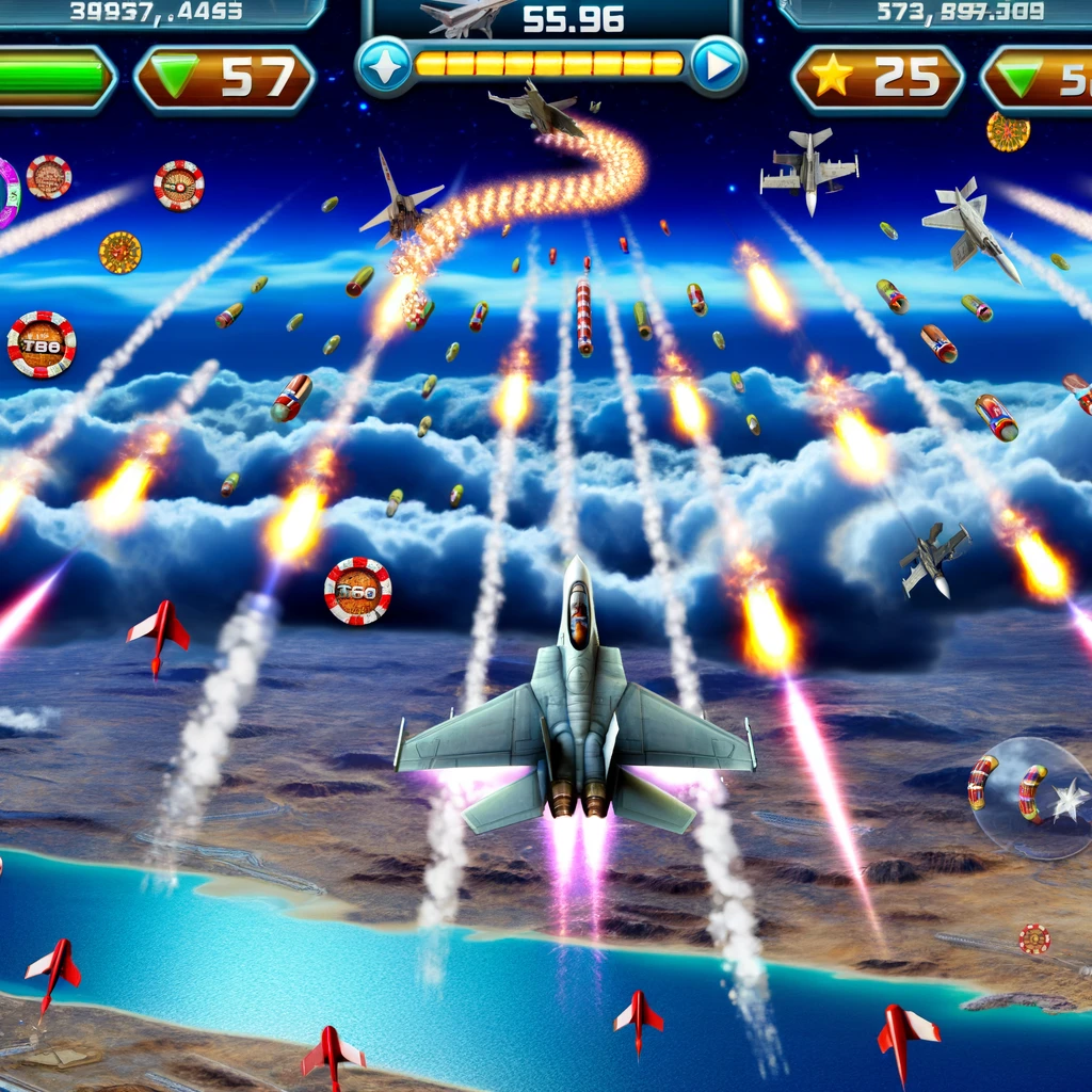 Air Wings - Missile Attack Gold