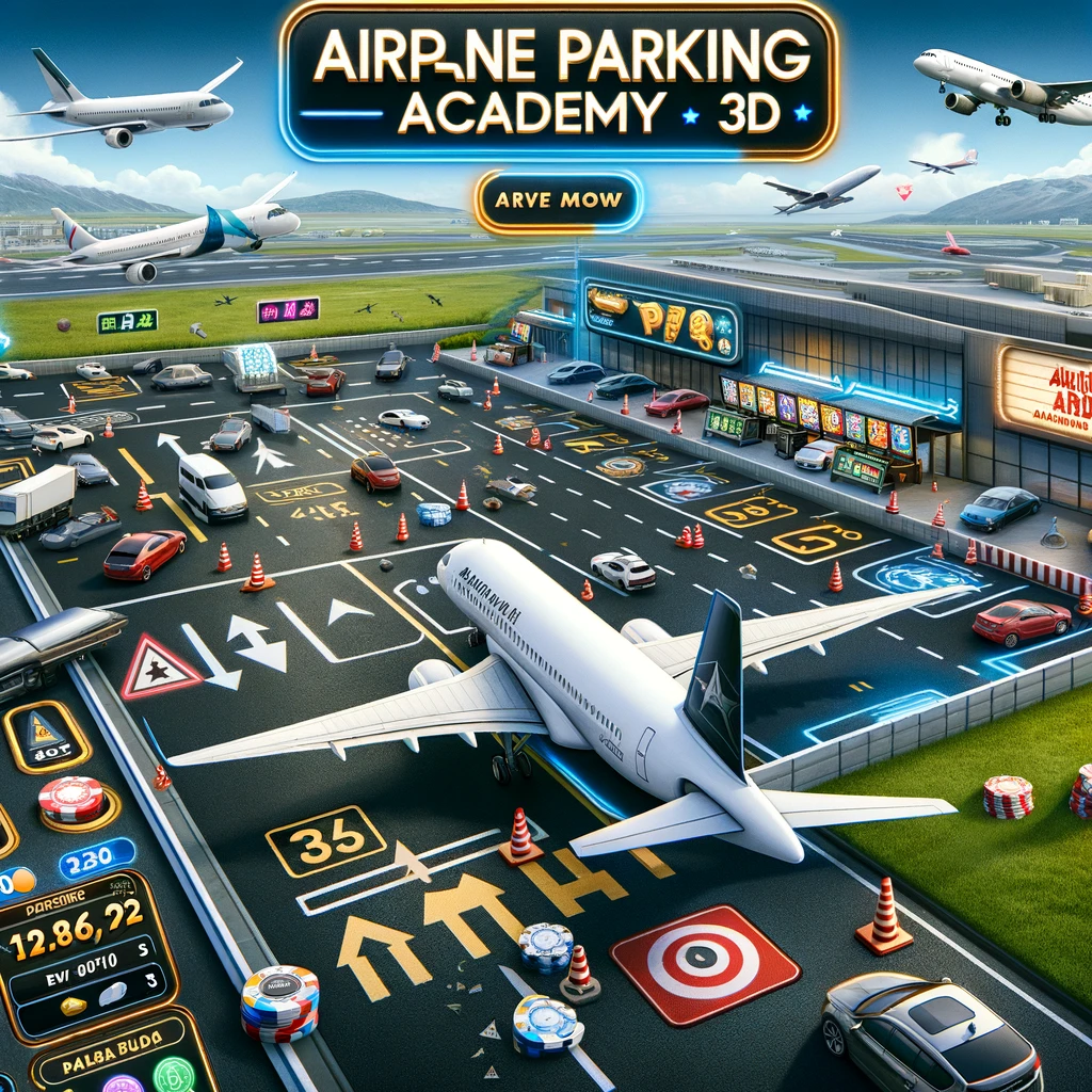 Airplane Parking Academy 3D Star